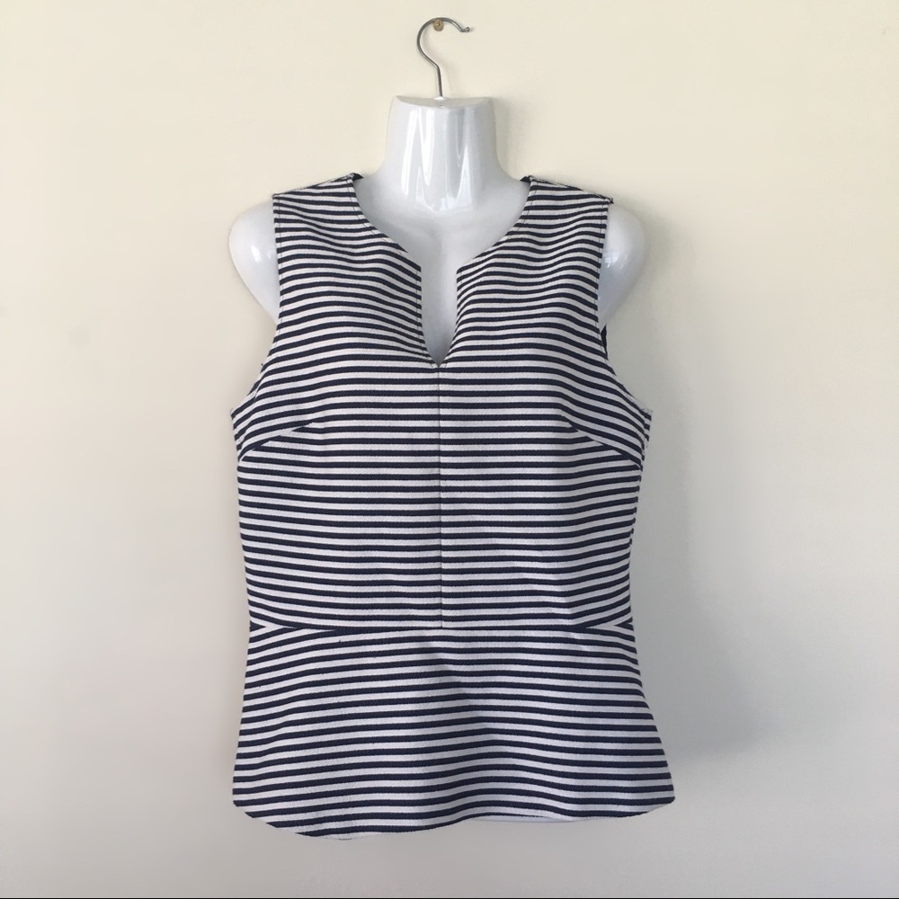 Theory Striped Top